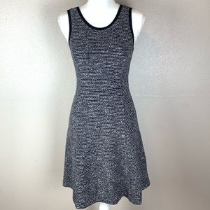 J Crew Wool Blend Sleeves Fit and Flare Dress SZ 0